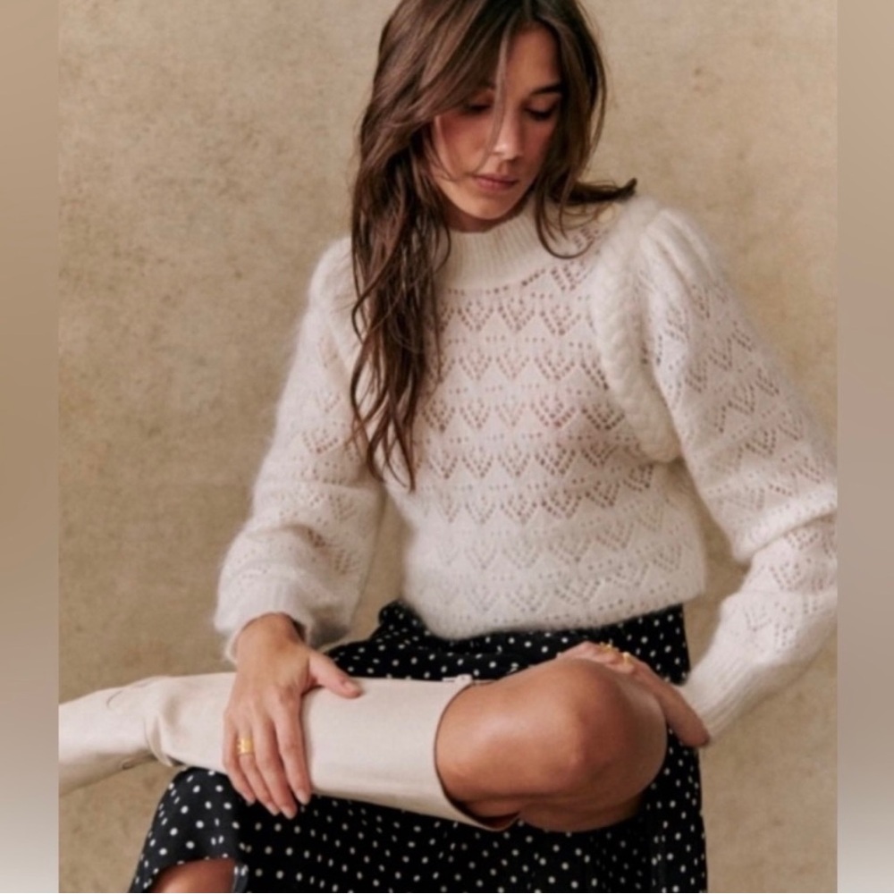 WORN ONCE: Sézane Anneka Sweater Jumper